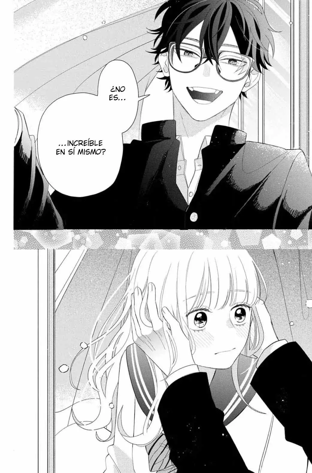 Megane, Tokidoki, Yankee-kun Capitulo 19: El evento del día cultural es... página 37