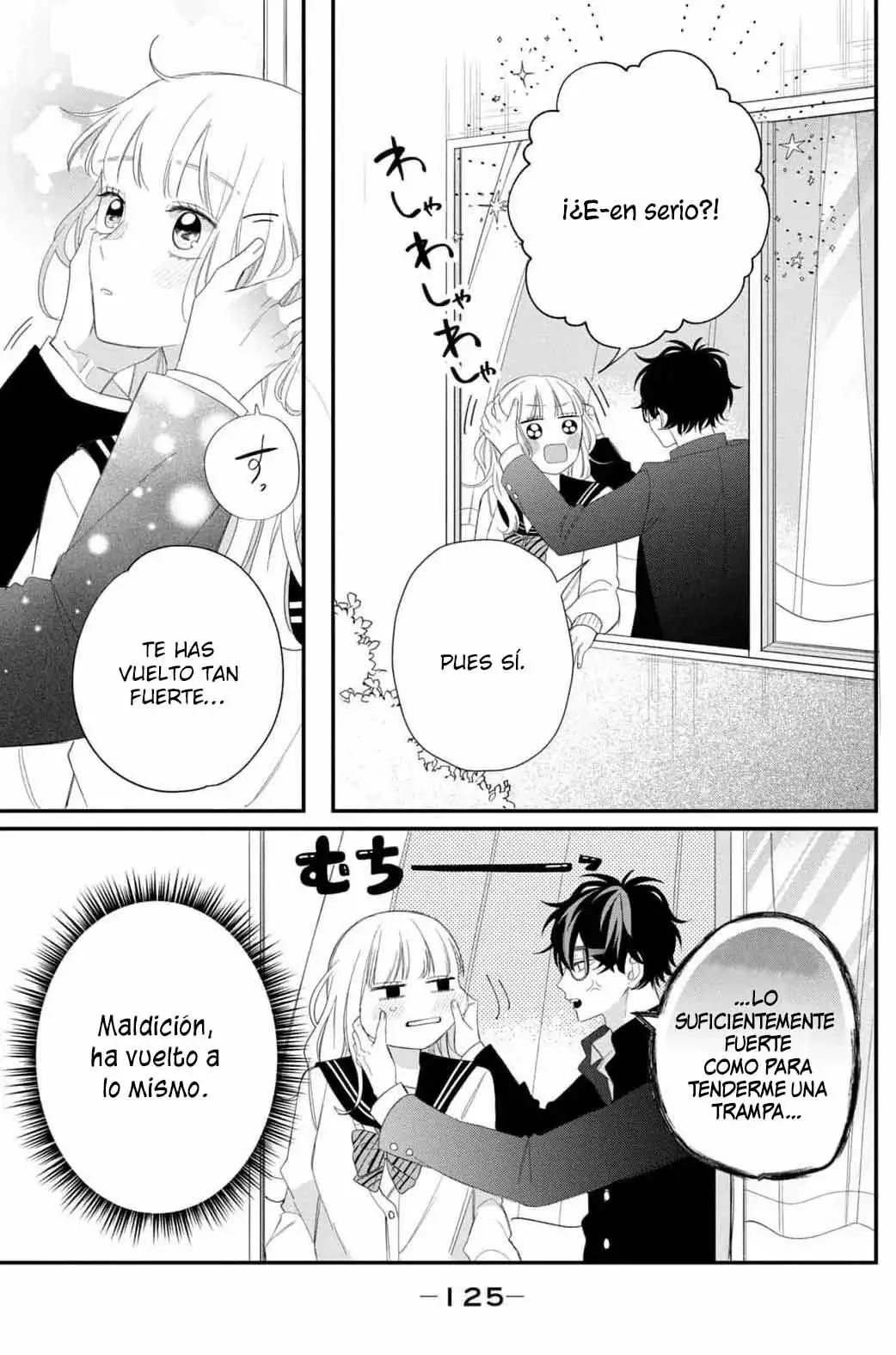 Megane, Tokidoki, Yankee-kun Capitulo 19: El evento del día cultural es... página 38