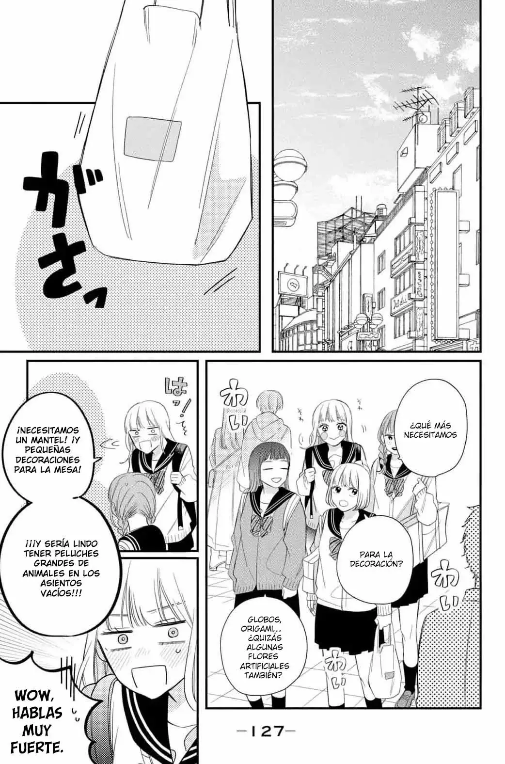 Megane, Tokidoki, Yankee-kun Capitulo 19: El evento del día cultural es... página 40