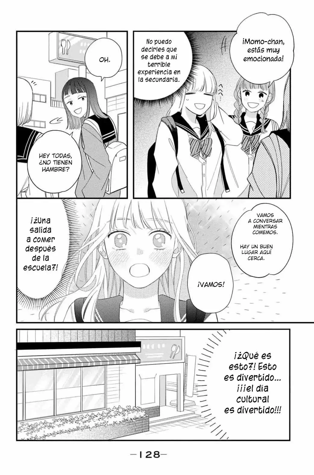 Megane, Tokidoki, Yankee-kun Capitulo 19: El evento del día cultural es... página 41