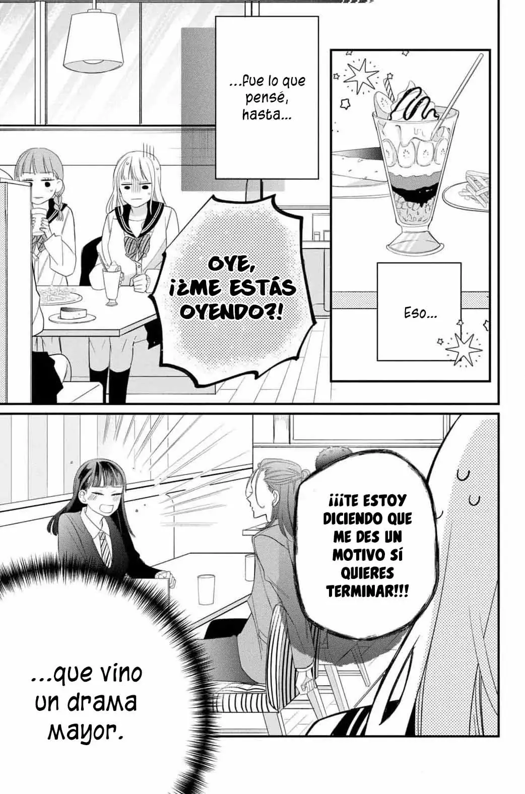 Megane, Tokidoki, Yankee-kun Capitulo 19: El evento del día cultural es... página 42