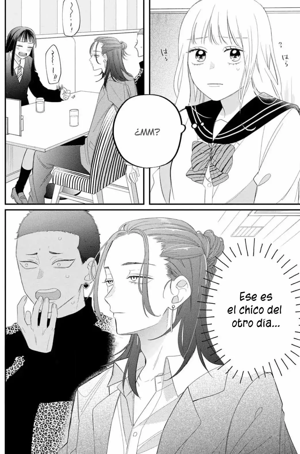 Megane, Tokidoki, Yankee-kun Capitulo 19: El evento del día cultural es... página 43