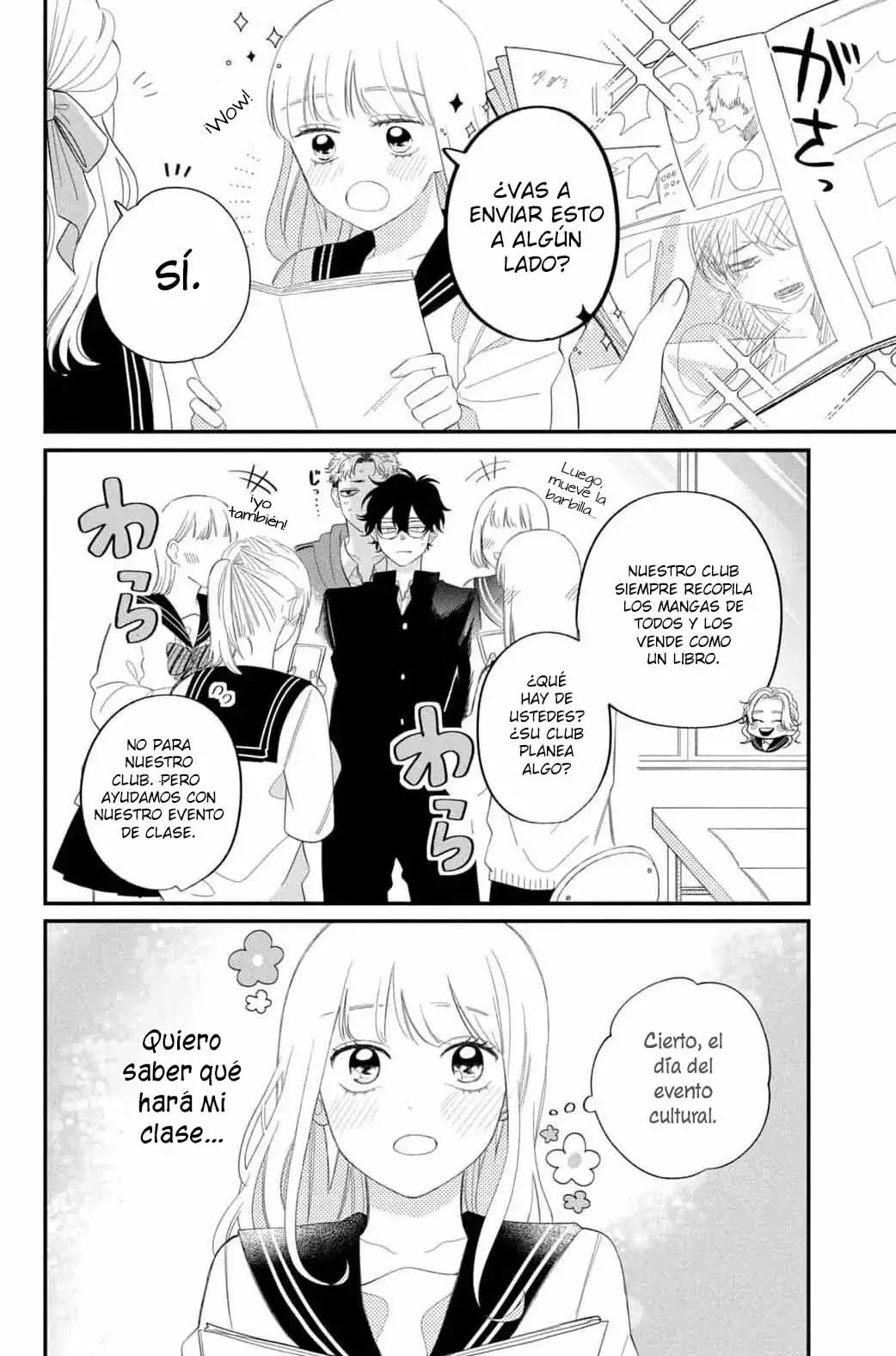 Megane, Tokidoki, Yankee-kun Capitulo 19: El evento del día cultural es... página 7