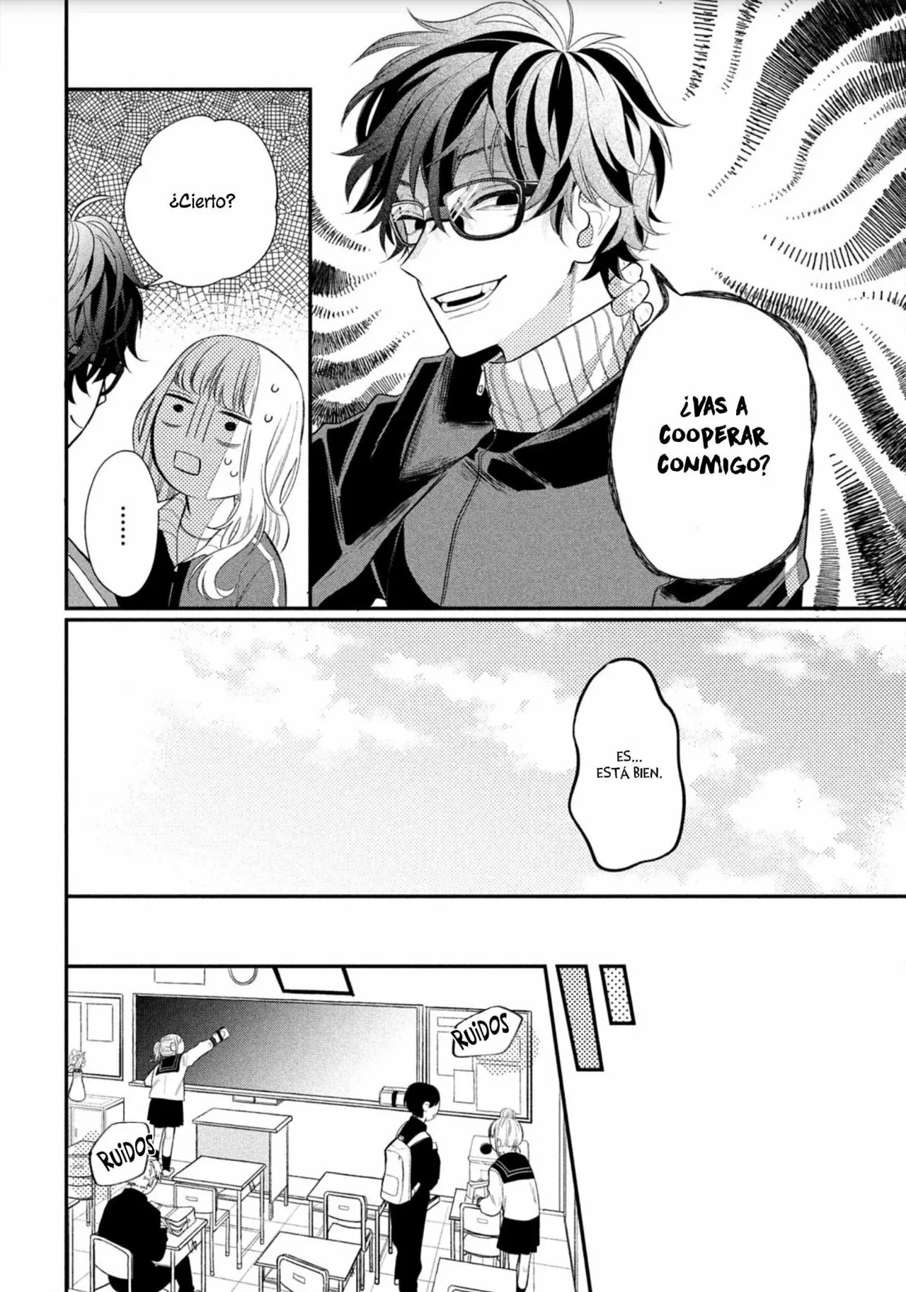 Megane, Tokidoki, Yankee-kun Capitulo 2: Promesas página 10