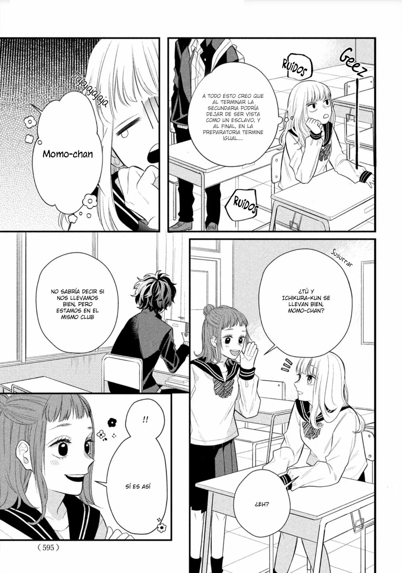 Megane, Tokidoki, Yankee-kun Capitulo 2: Promesas página 11