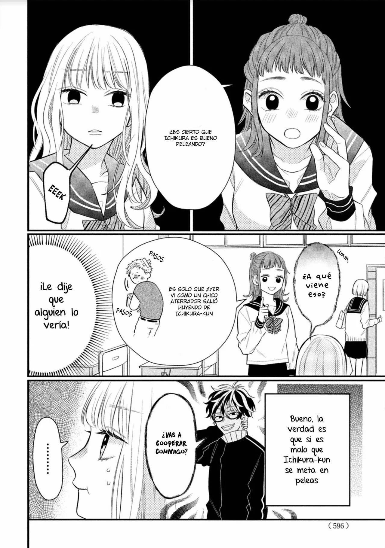 Megane, Tokidoki, Yankee-kun Capitulo 2: Promesas página 12