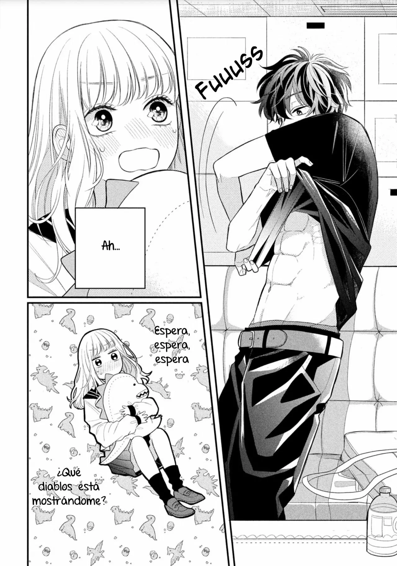 Megane, Tokidoki, Yankee-kun Capitulo 2: Promesas página 16