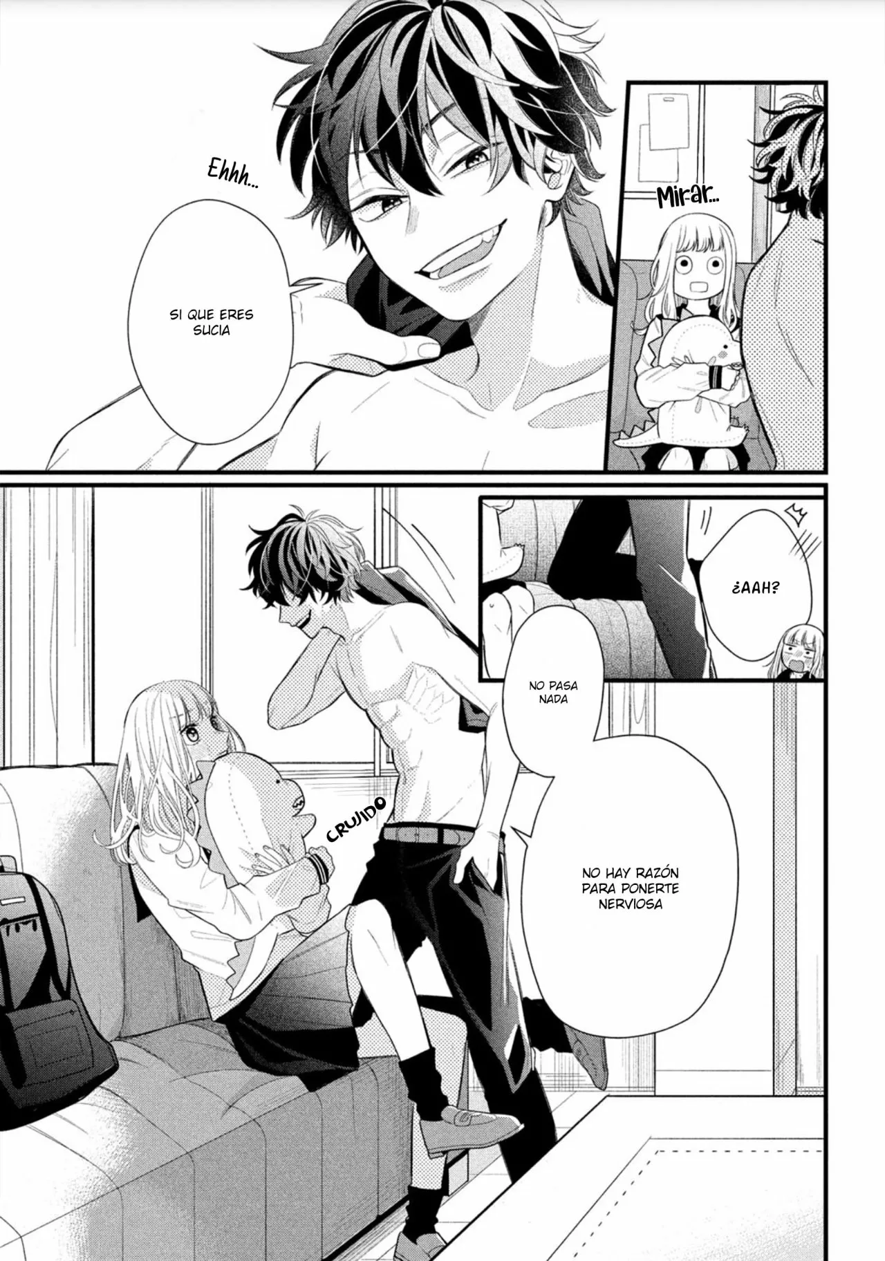 Megane, Tokidoki, Yankee-kun Capitulo 2: Promesas página 17