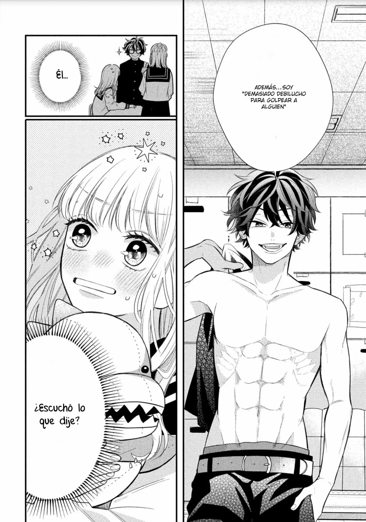 Megane, Tokidoki, Yankee-kun Capitulo 2: Promesas página 18