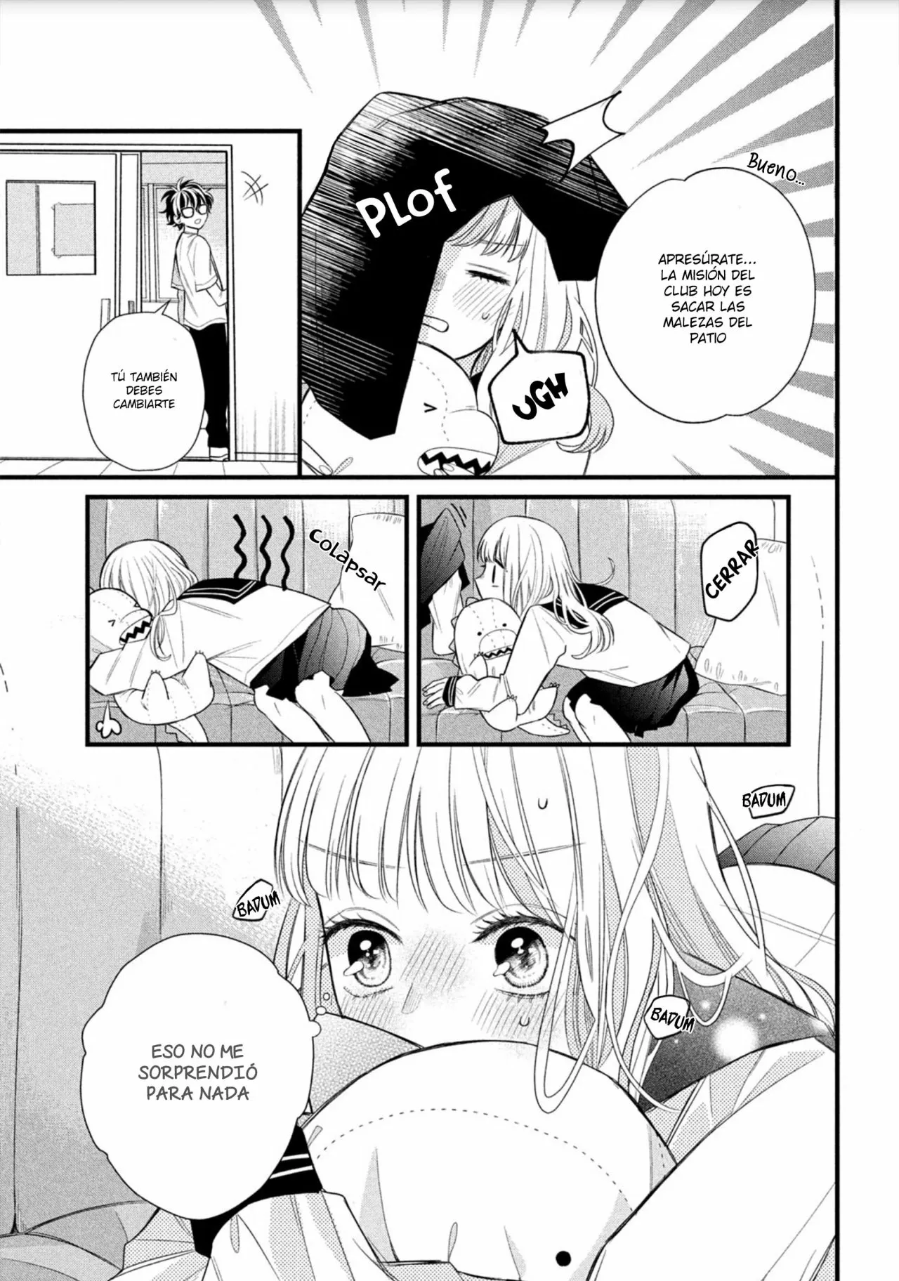 Megane, Tokidoki, Yankee-kun Capitulo 2: Promesas página 19
