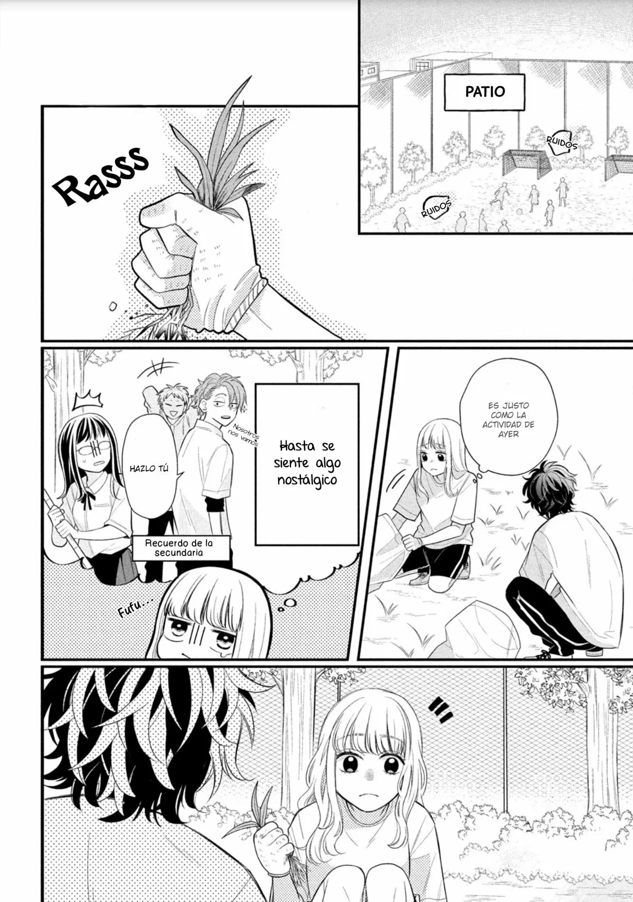 Megane, Tokidoki, Yankee-kun Capitulo 2: Promesas página 20