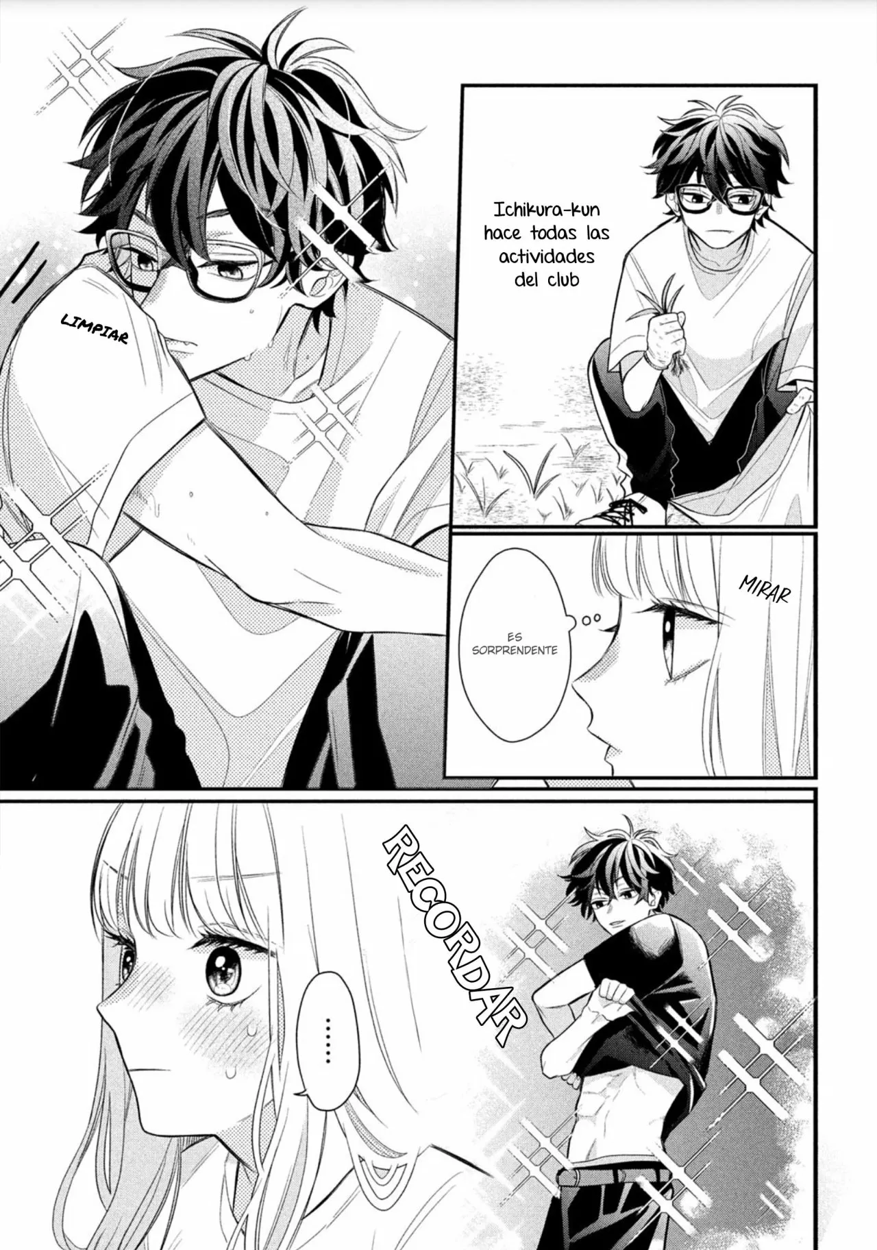 Megane, Tokidoki, Yankee-kun Capitulo 2: Promesas página 21