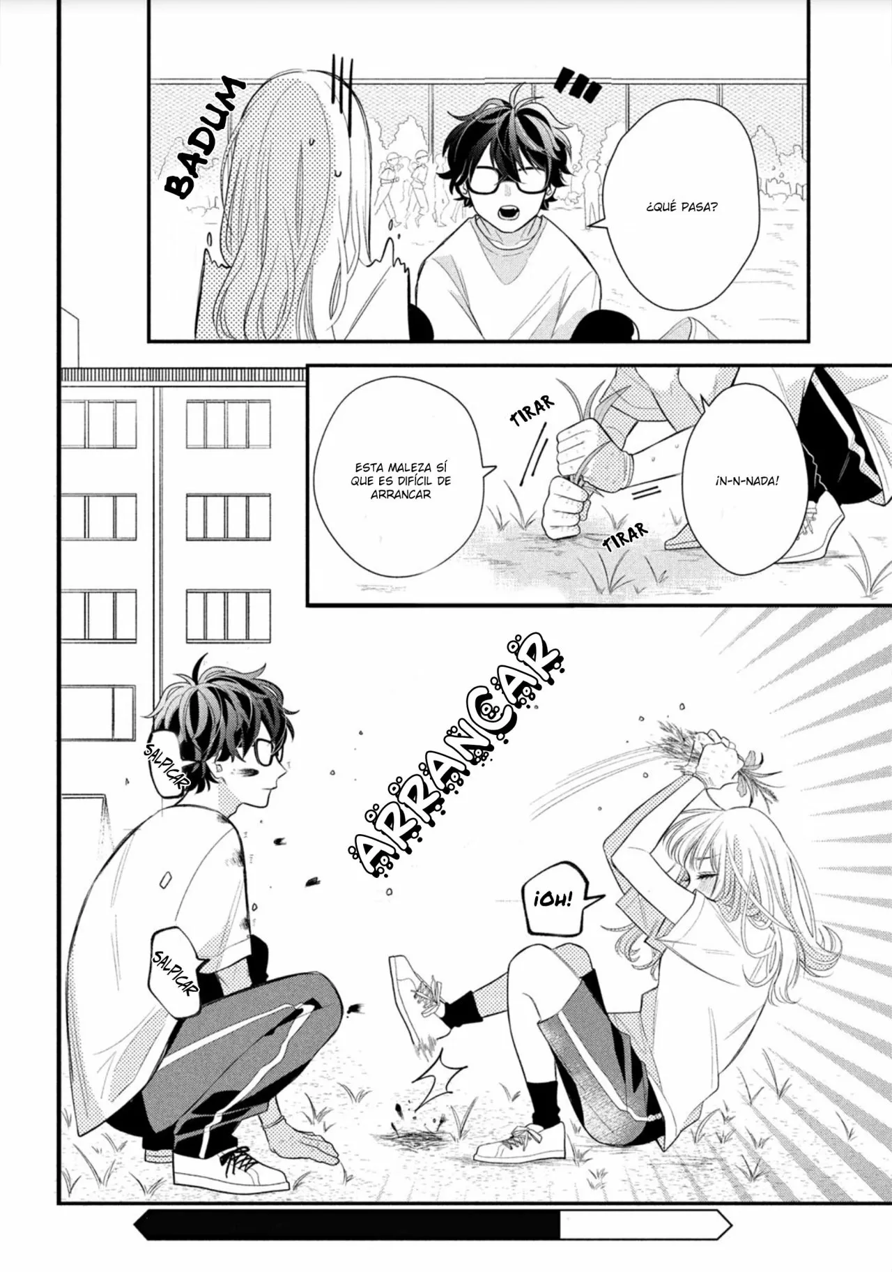 Megane, Tokidoki, Yankee-kun Capitulo 2: Promesas página 22