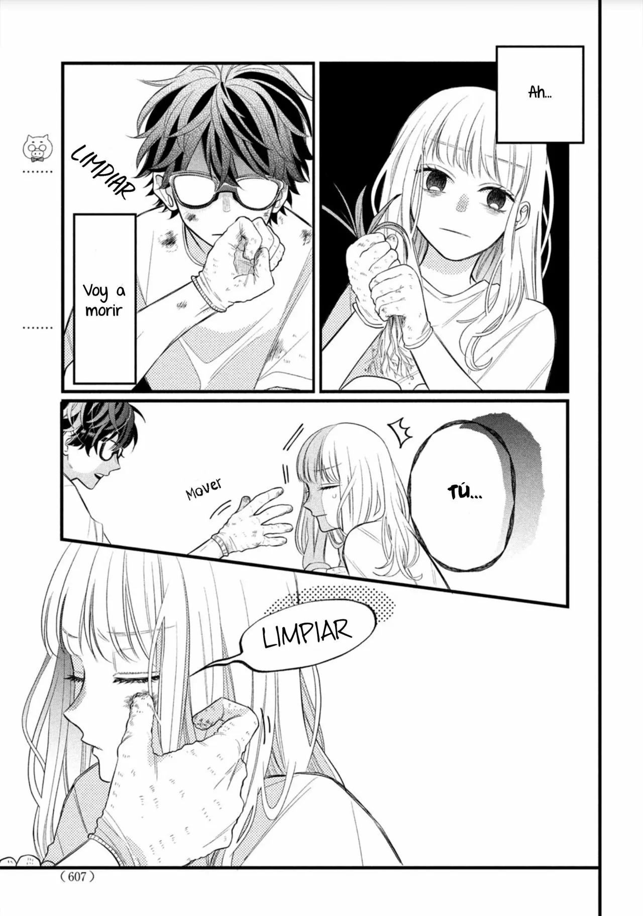 Megane, Tokidoki, Yankee-kun Capitulo 2: Promesas página 23