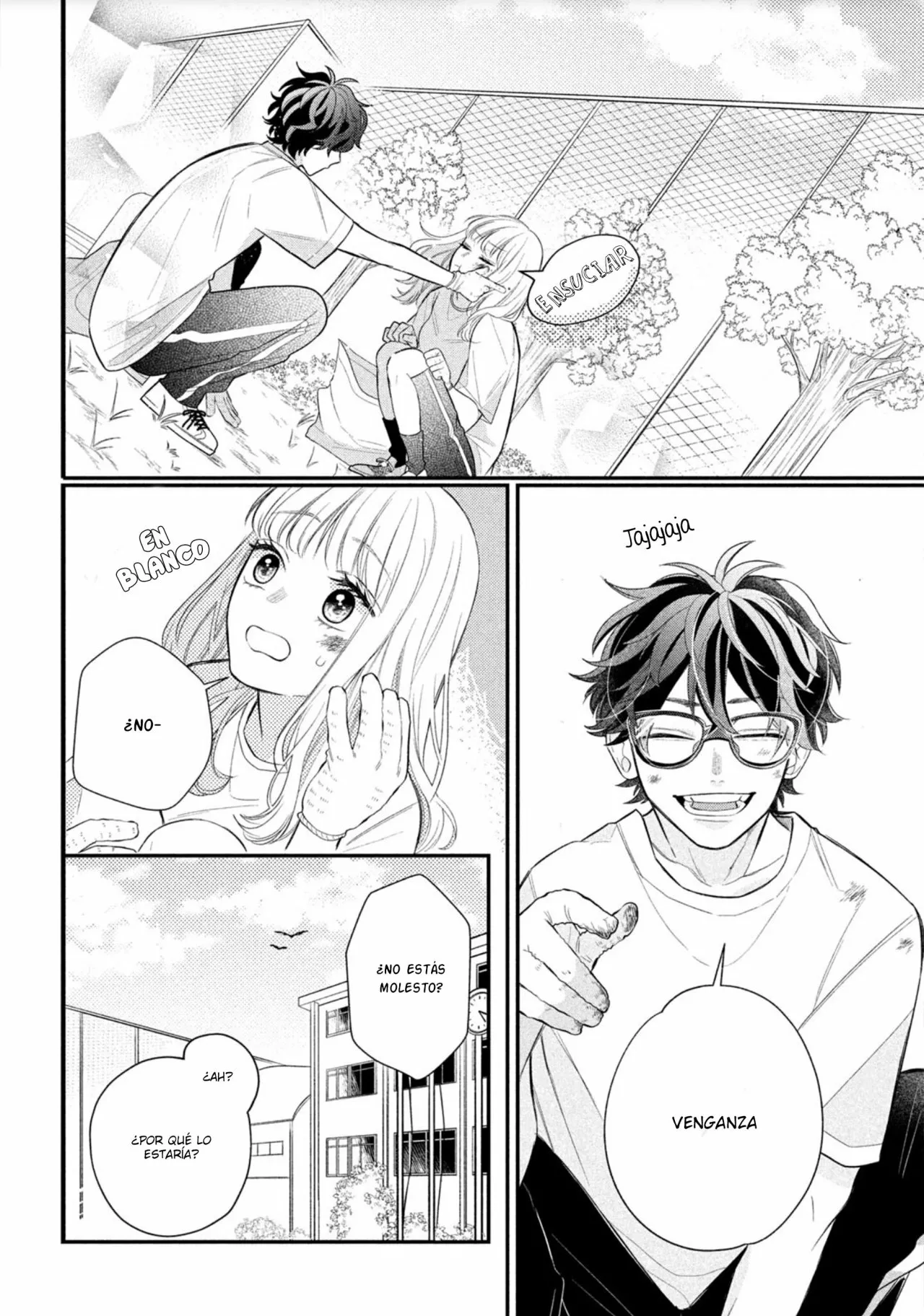 Megane, Tokidoki, Yankee-kun Capitulo 2: Promesas página 24