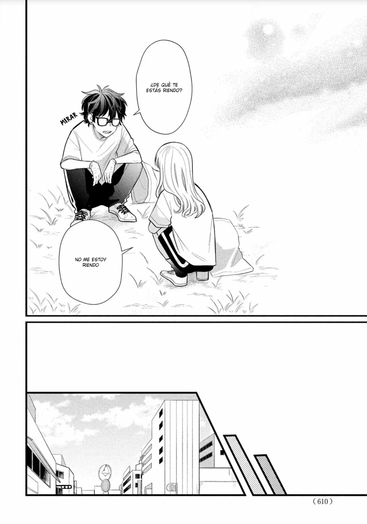 Megane, Tokidoki, Yankee-kun Capitulo 2: Promesas página 26