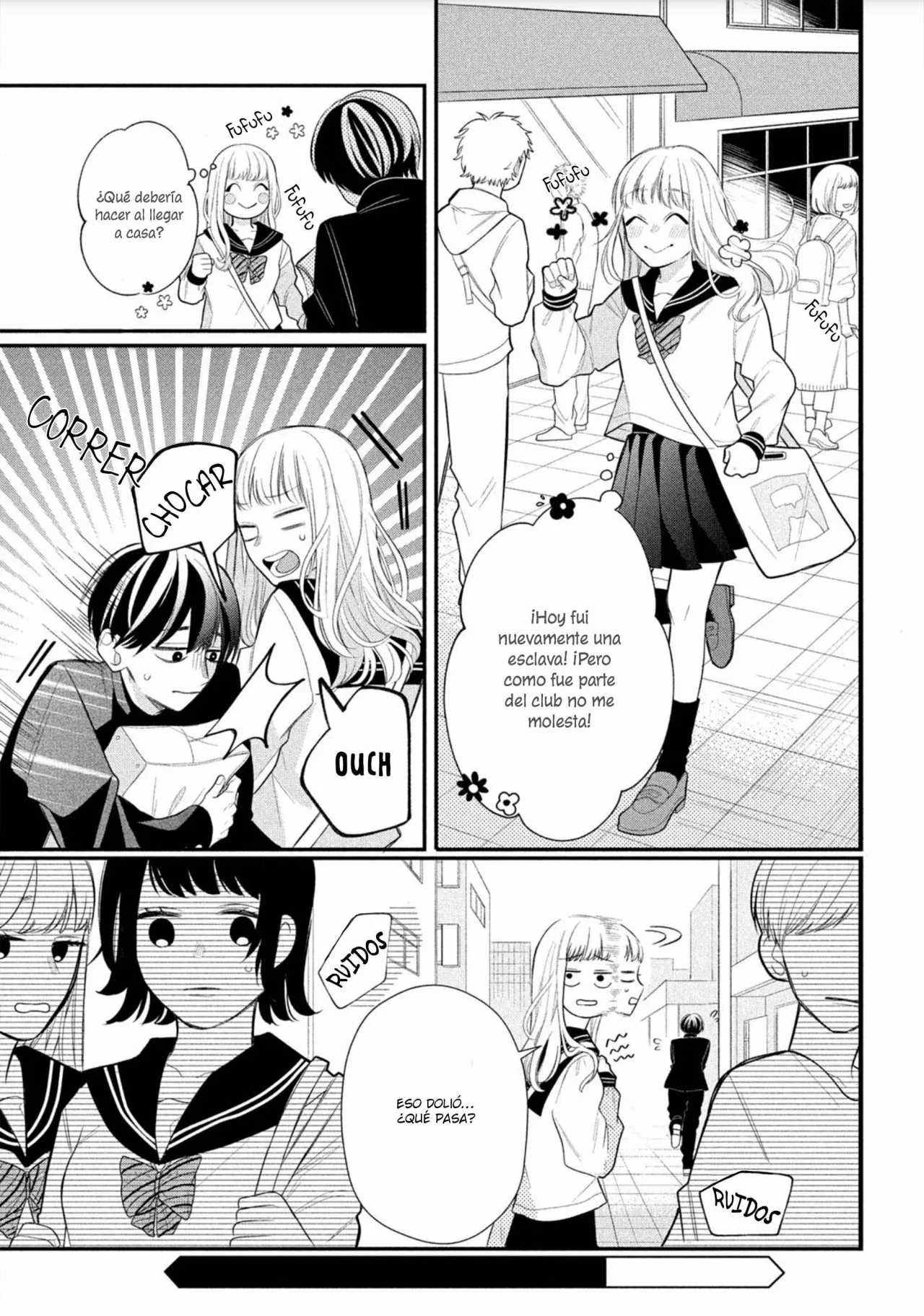 Megane, Tokidoki, Yankee-kun Capitulo 2: Promesas página 27