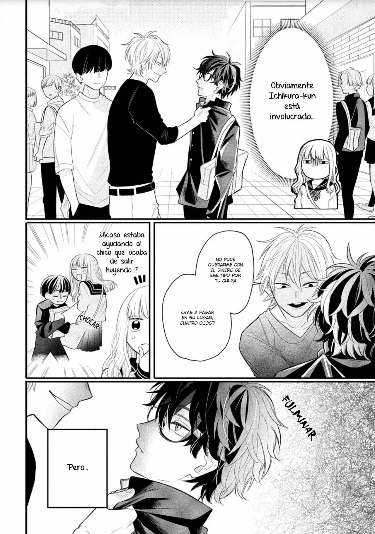 Megane, Tokidoki, Yankee-kun Capitulo 2: Promesas página 28