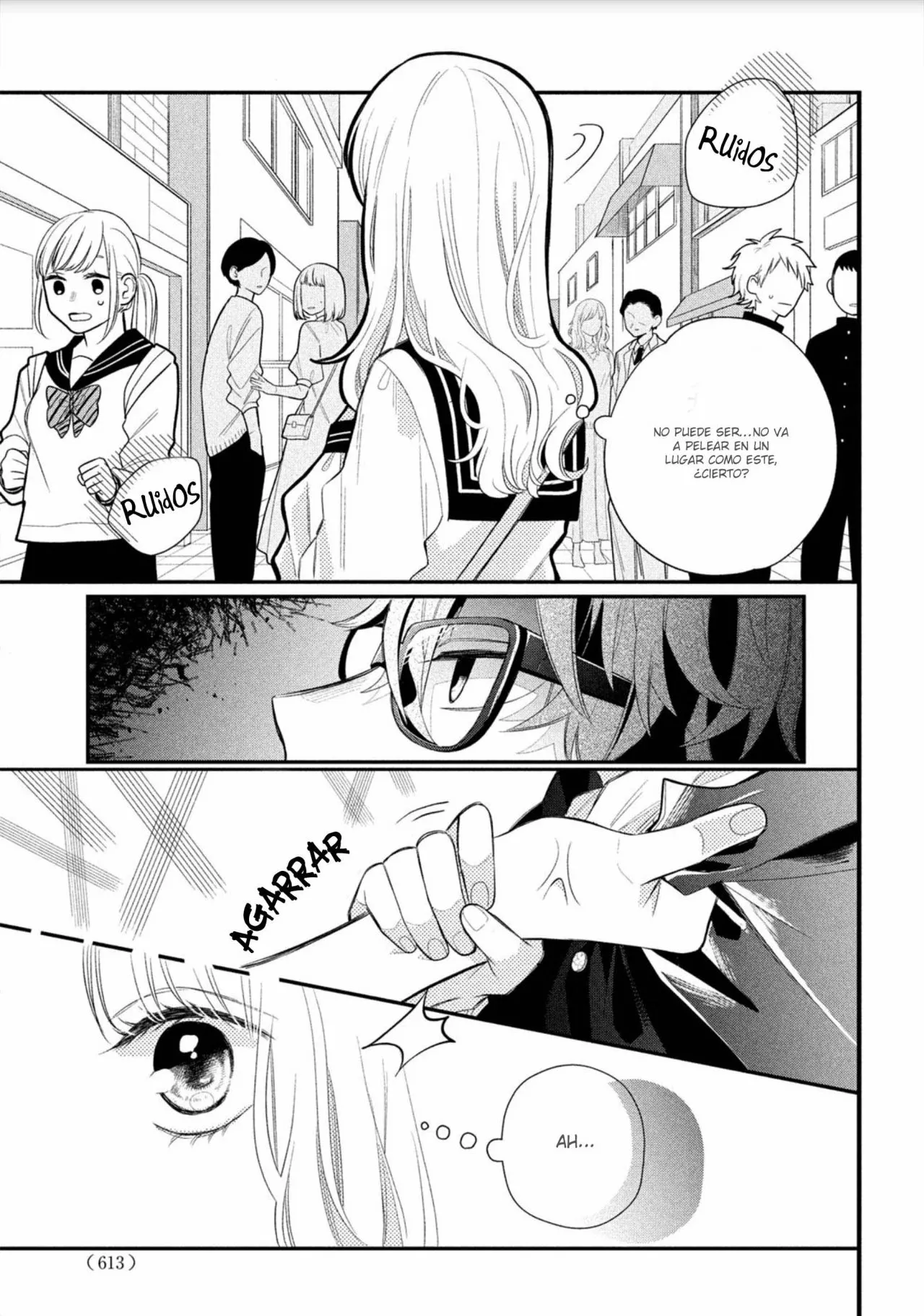 Megane, Tokidoki, Yankee-kun Capitulo 2: Promesas página 29