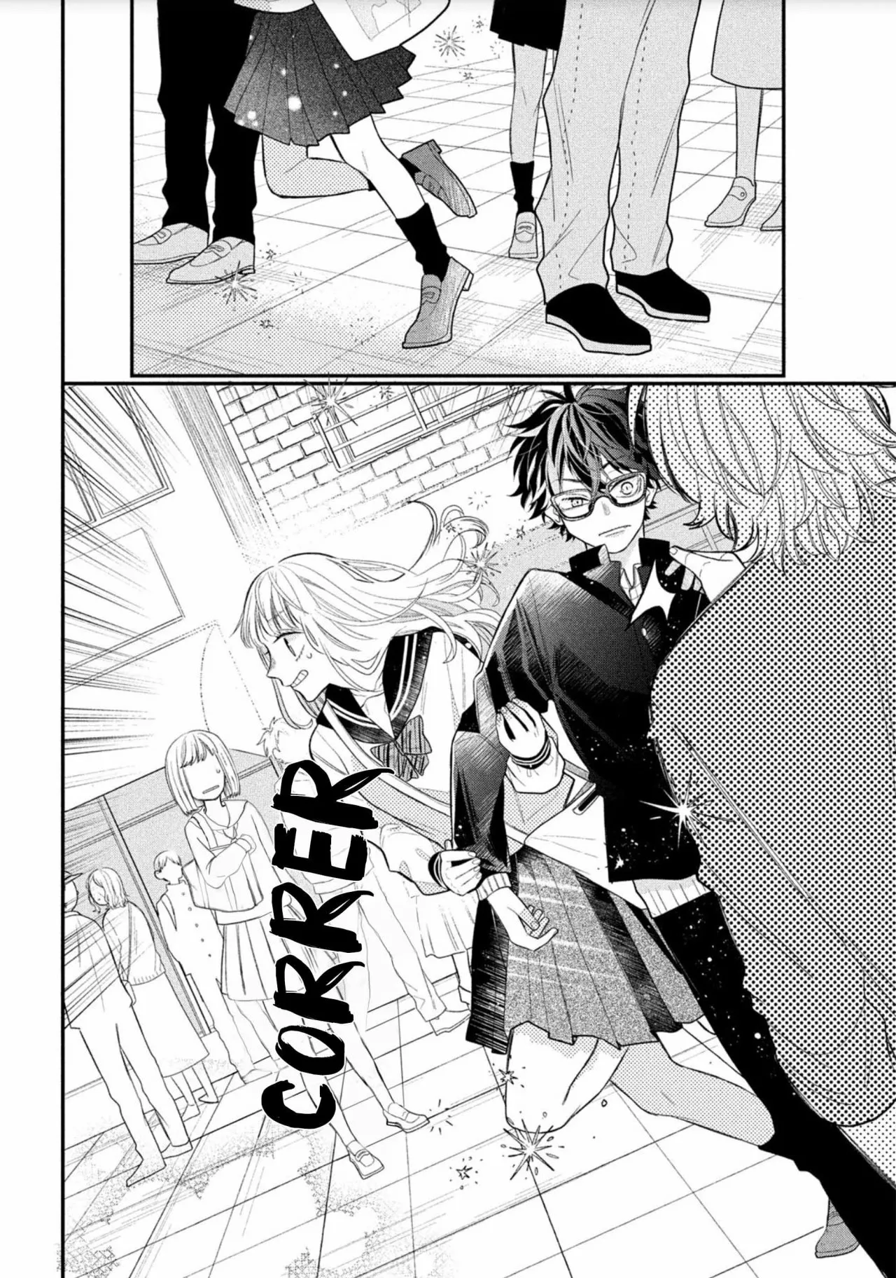 Megane, Tokidoki, Yankee-kun Capitulo 2: Promesas página 30