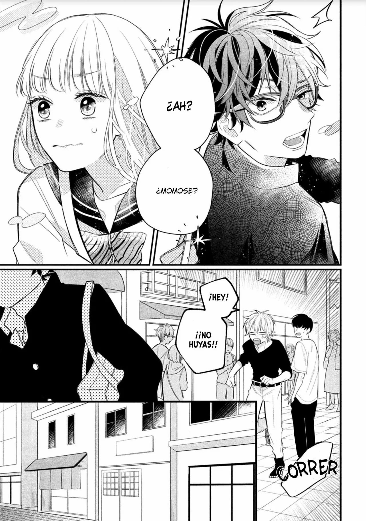 Megane, Tokidoki, Yankee-kun Capitulo 2: Promesas página 31