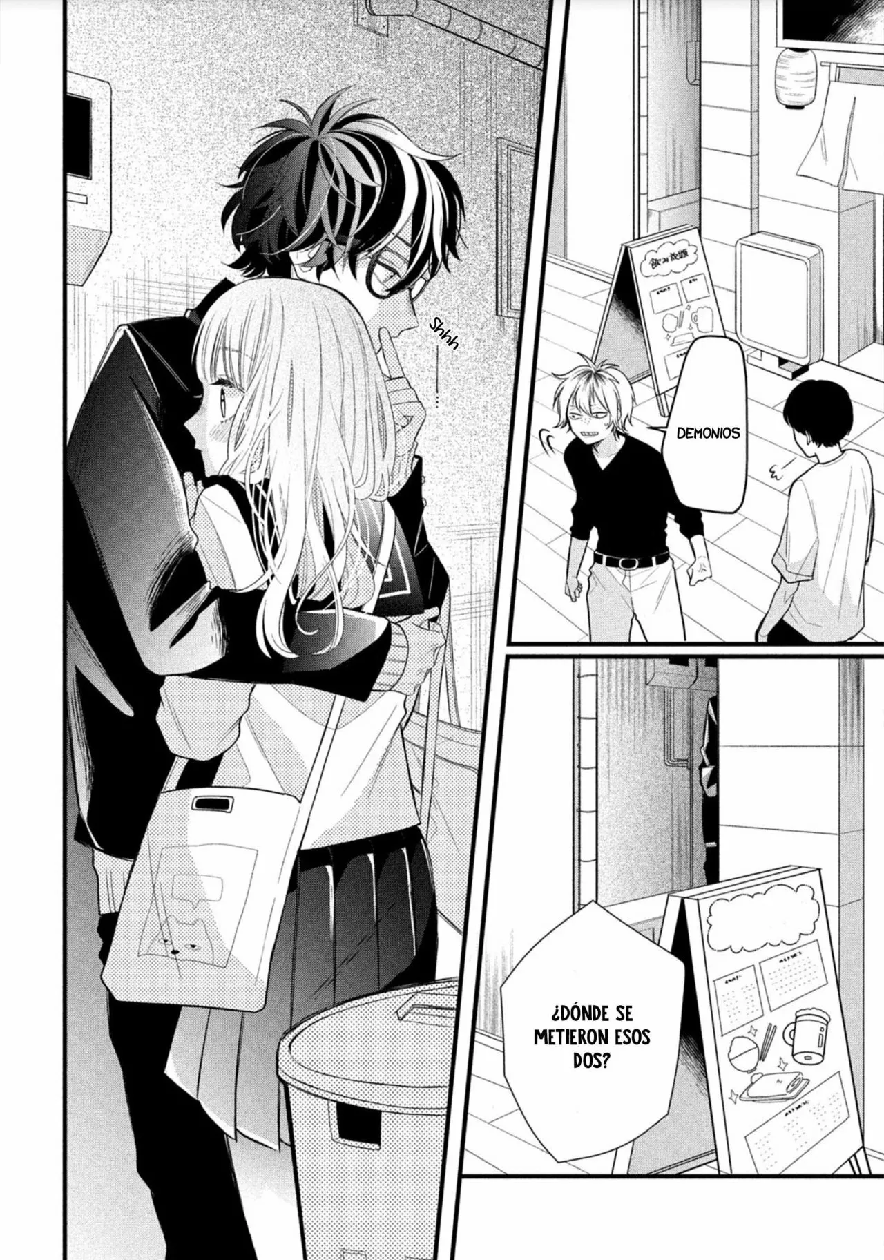 Megane, Tokidoki, Yankee-kun Capitulo 2: Promesas página 32