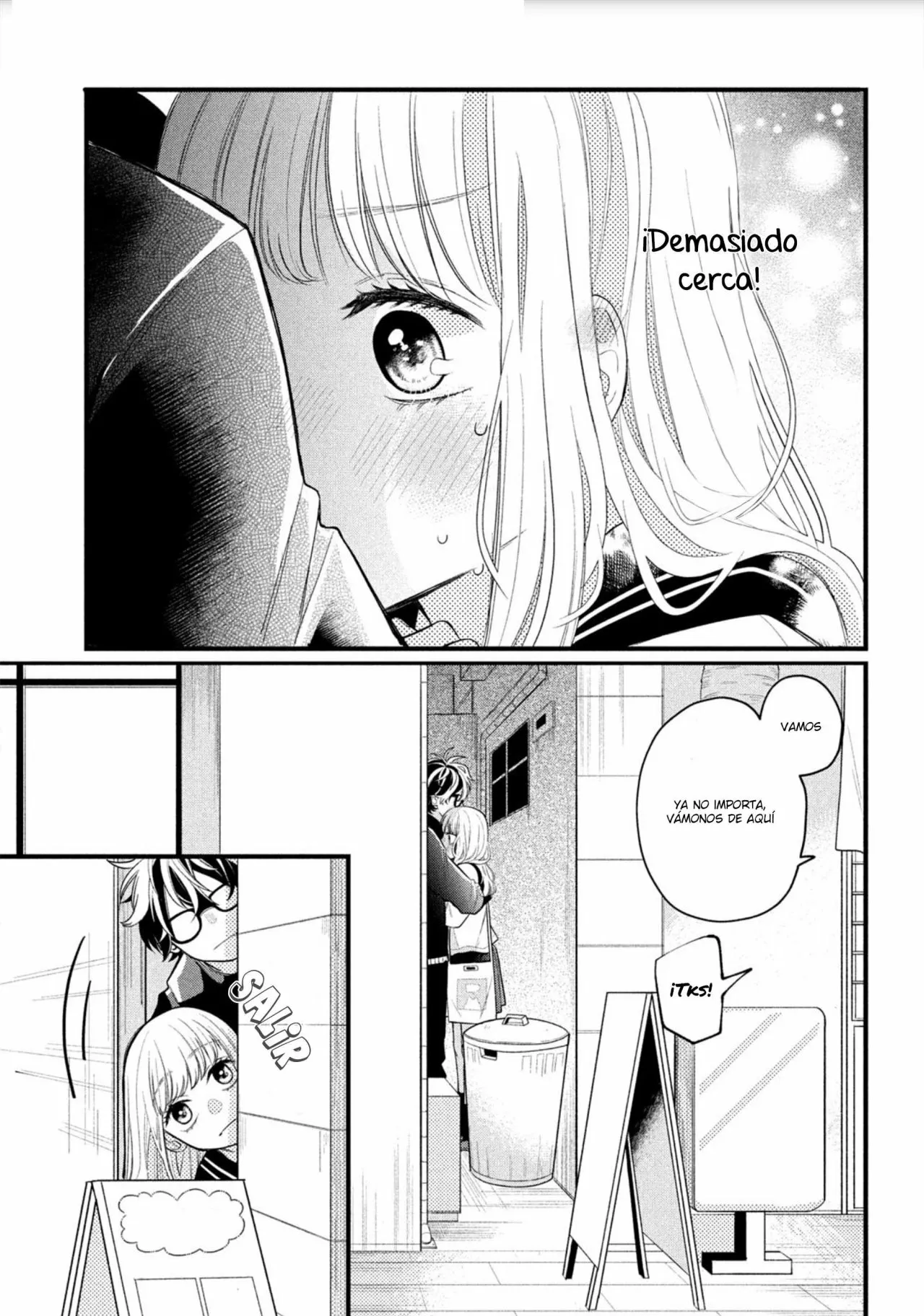 Megane, Tokidoki, Yankee-kun Capitulo 2: Promesas página 33