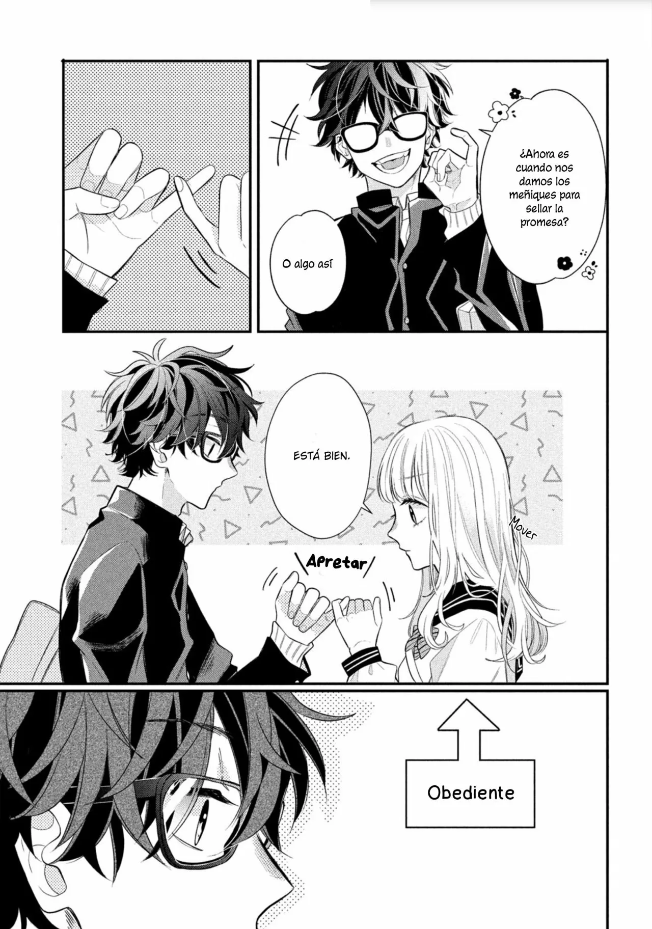 Megane, Tokidoki, Yankee-kun Capitulo 2: Promesas página 39