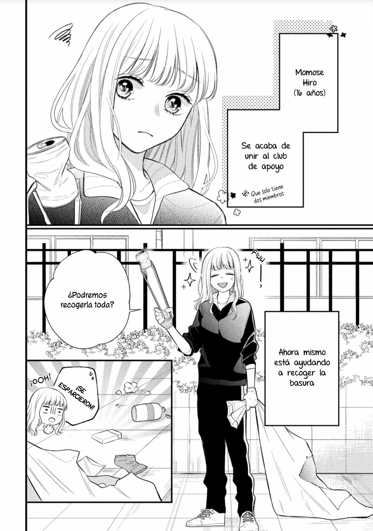 Megane, Tokidoki, Yankee-kun Capitulo 2: Promesas página 4