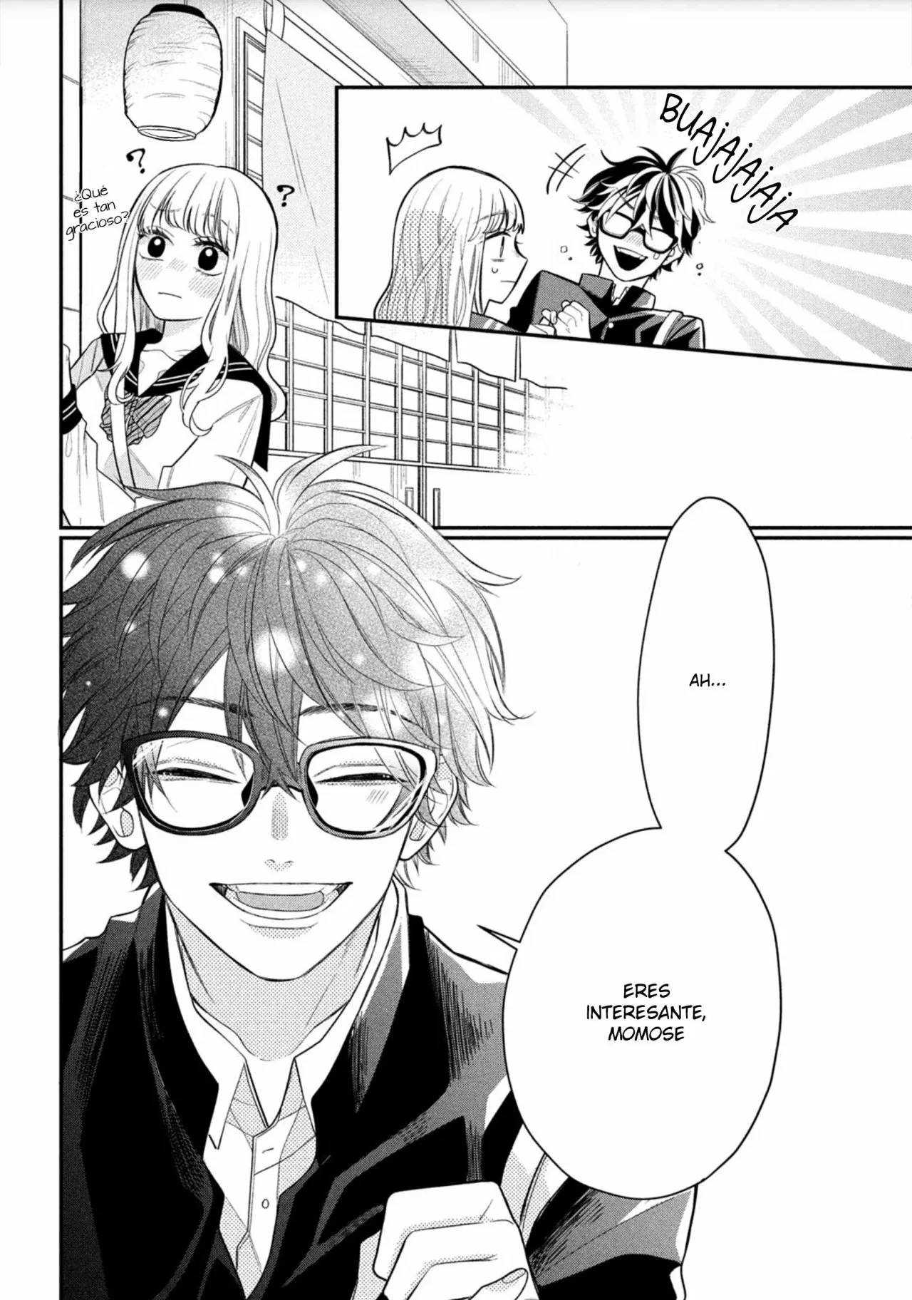 Megane, Tokidoki, Yankee-kun Capitulo 2: Promesas página 40