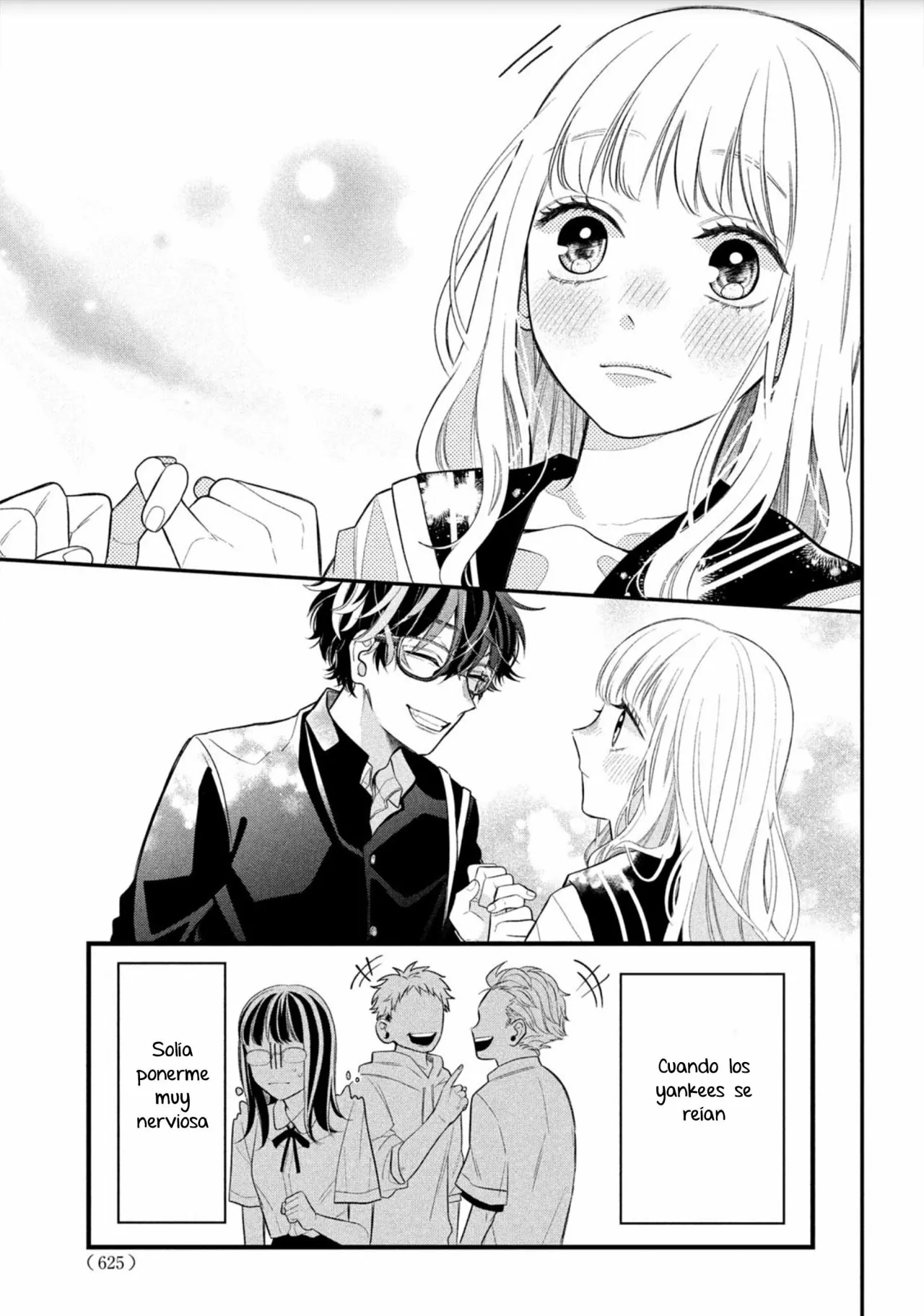 Megane, Tokidoki, Yankee-kun Capitulo 2: Promesas página 41