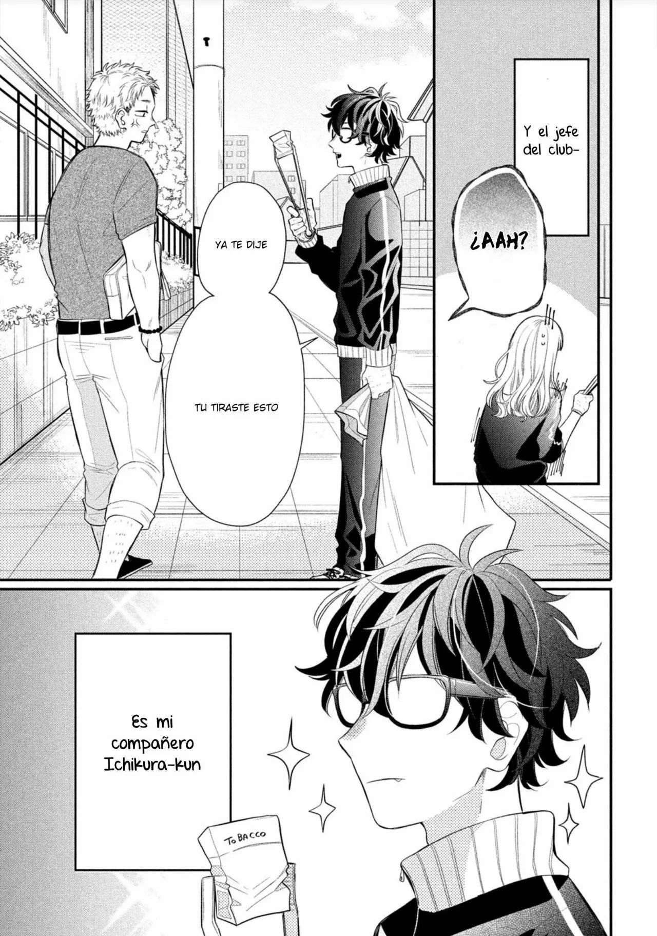 Megane, Tokidoki, Yankee-kun Capitulo 2: Promesas página 5