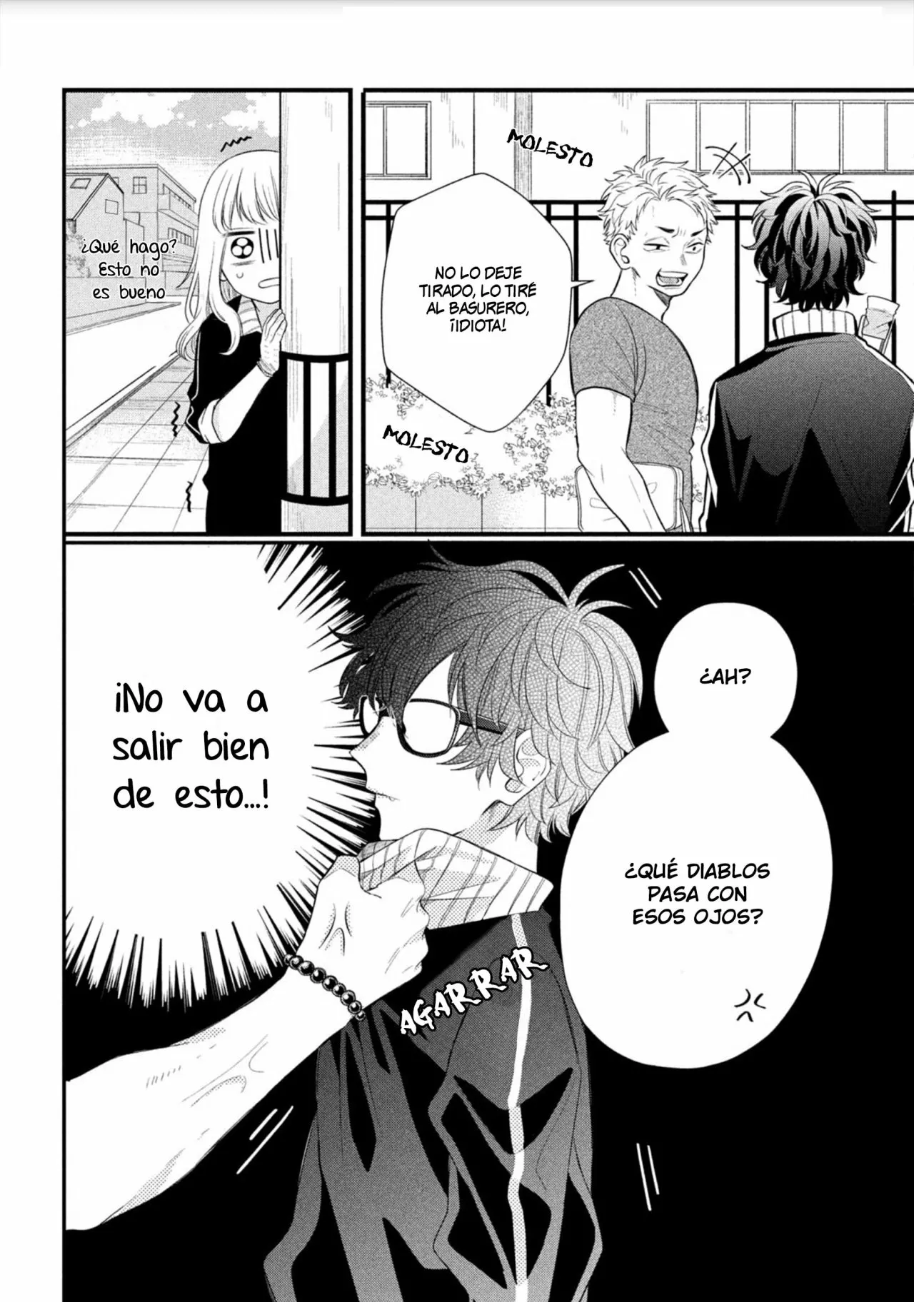 Megane, Tokidoki, Yankee-kun Capitulo 2: Promesas página 6