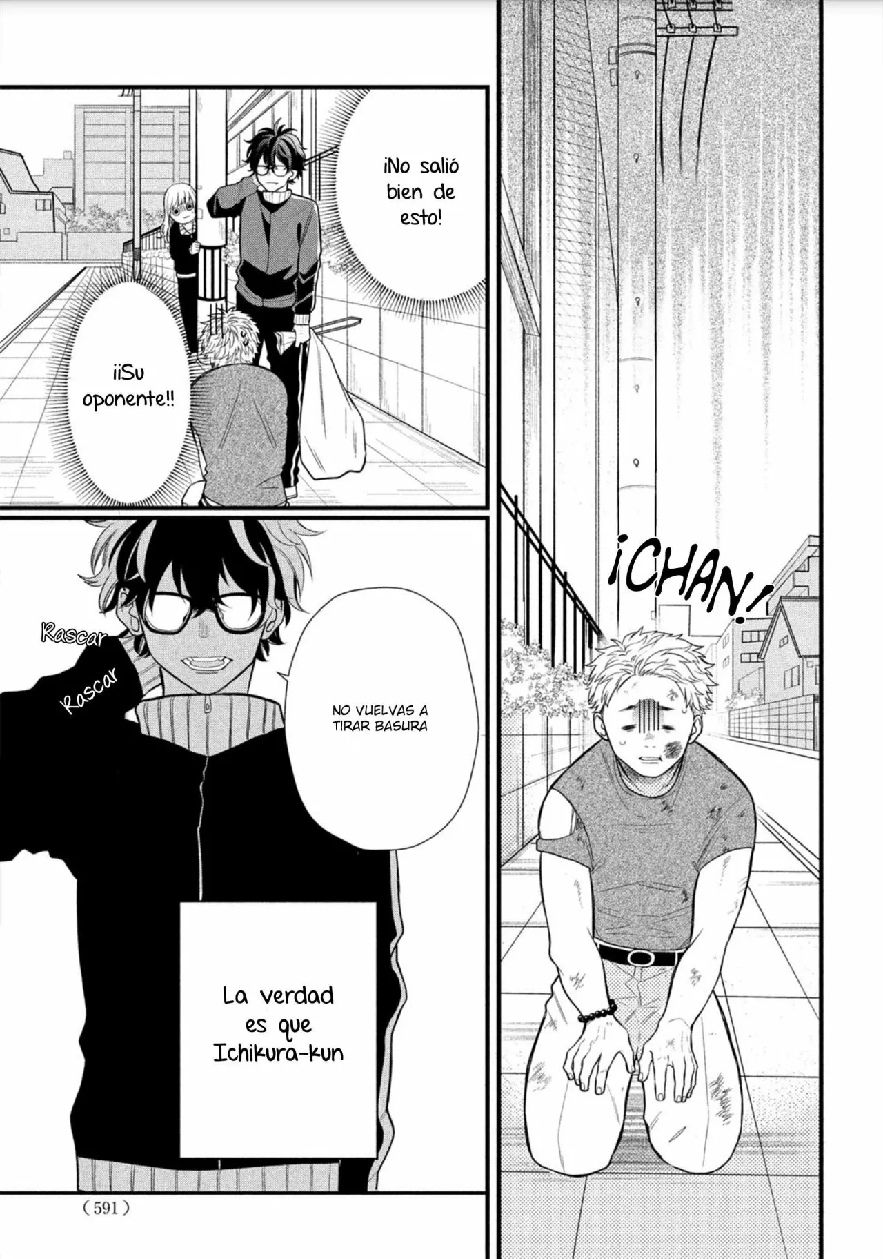 Megane, Tokidoki, Yankee-kun Capitulo 2: Promesas página 7