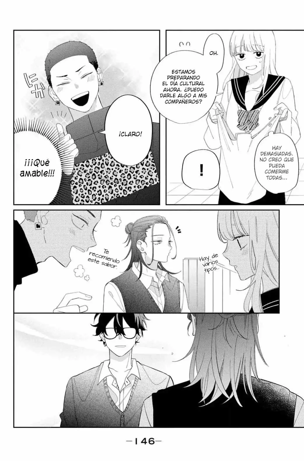 Megane, Tokidoki, Yankee-kun Capitulo 20: El chico guapo con cabello rojo página 17