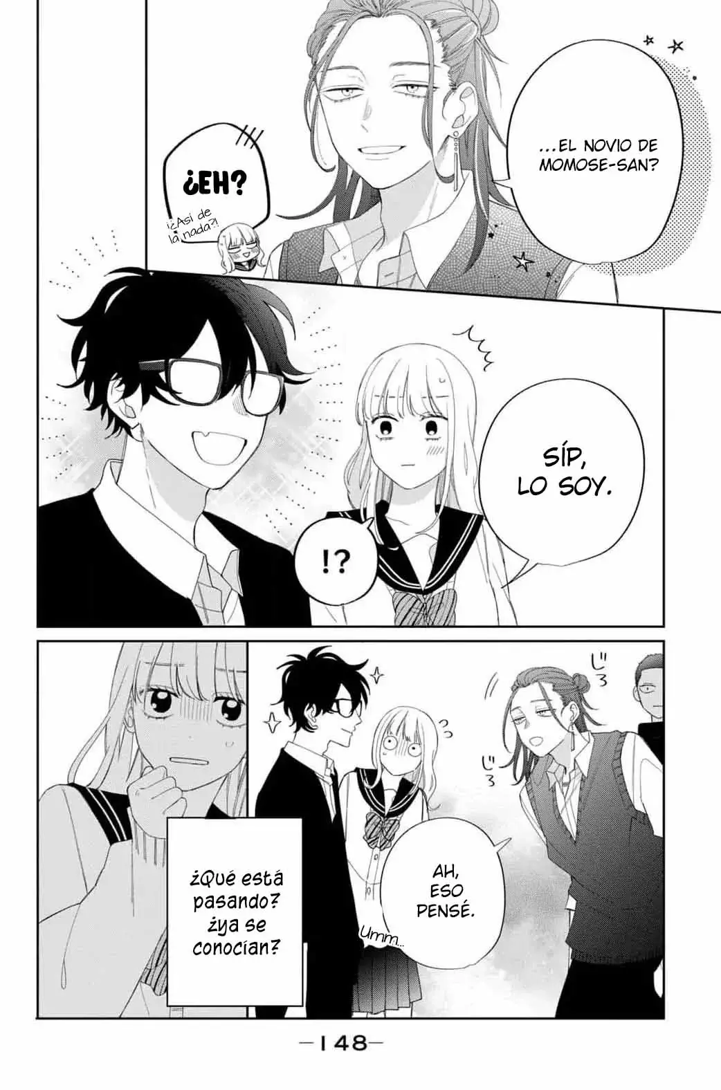 Megane, Tokidoki, Yankee-kun Capitulo 20: El chico guapo con cabello rojo página 19