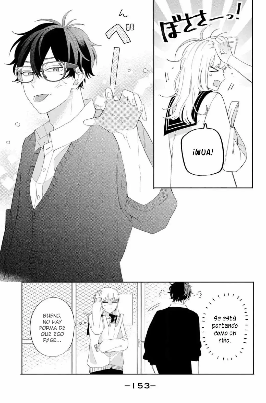 Megane, Tokidoki, Yankee-kun Capitulo 20: El chico guapo con cabello rojo página 24