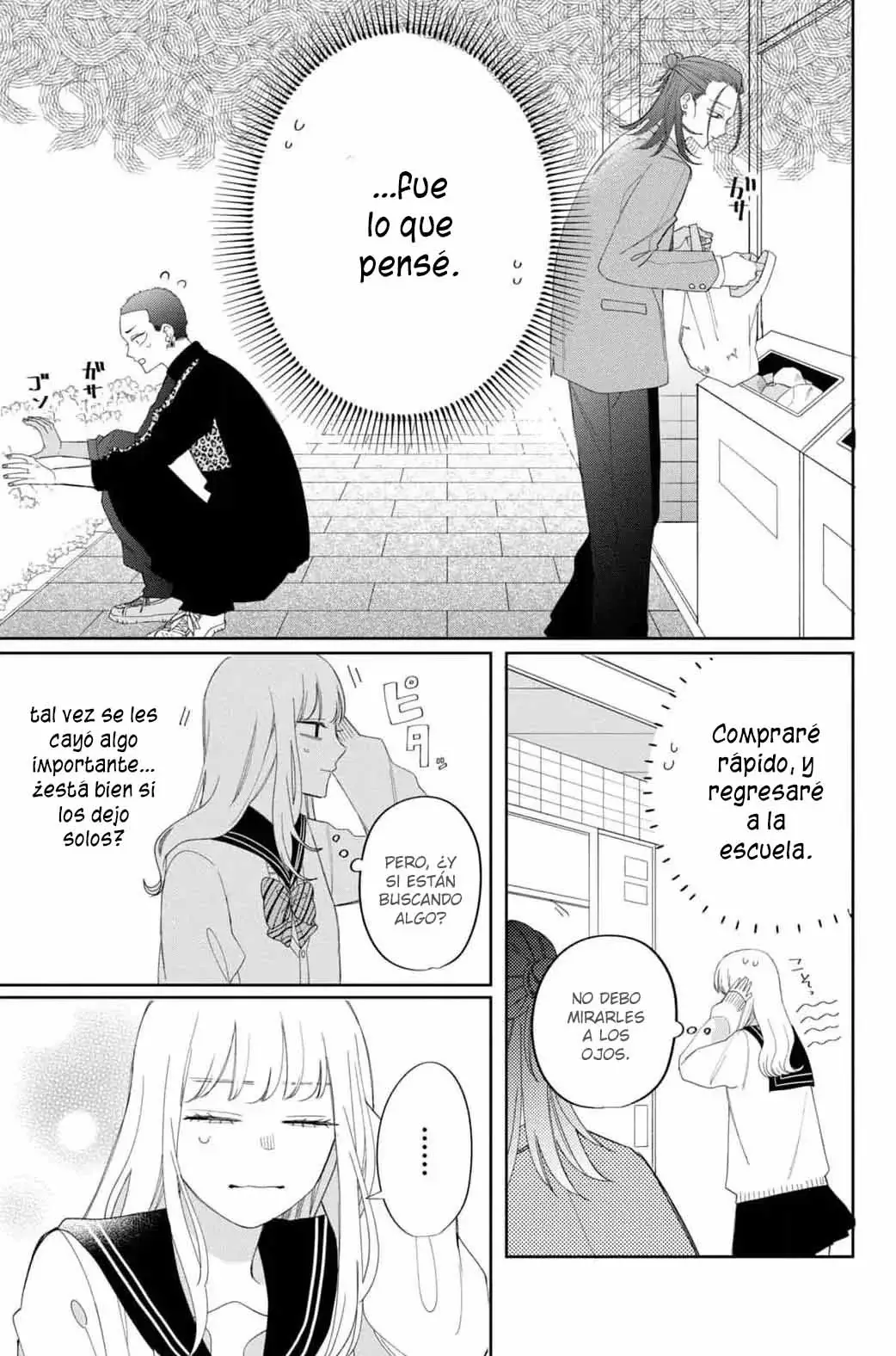Megane, Tokidoki, Yankee-kun Capitulo 20: El chico guapo con cabello rojo página 26