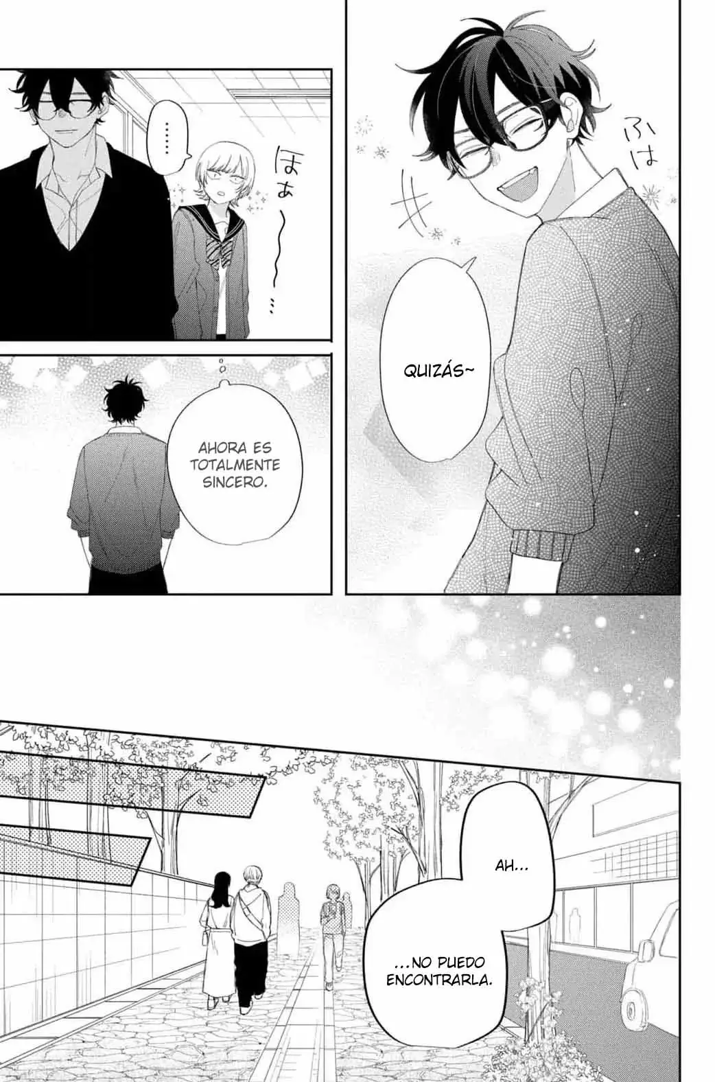 Megane, Tokidoki, Yankee-kun Capitulo 20: El chico guapo con cabello rojo página 30