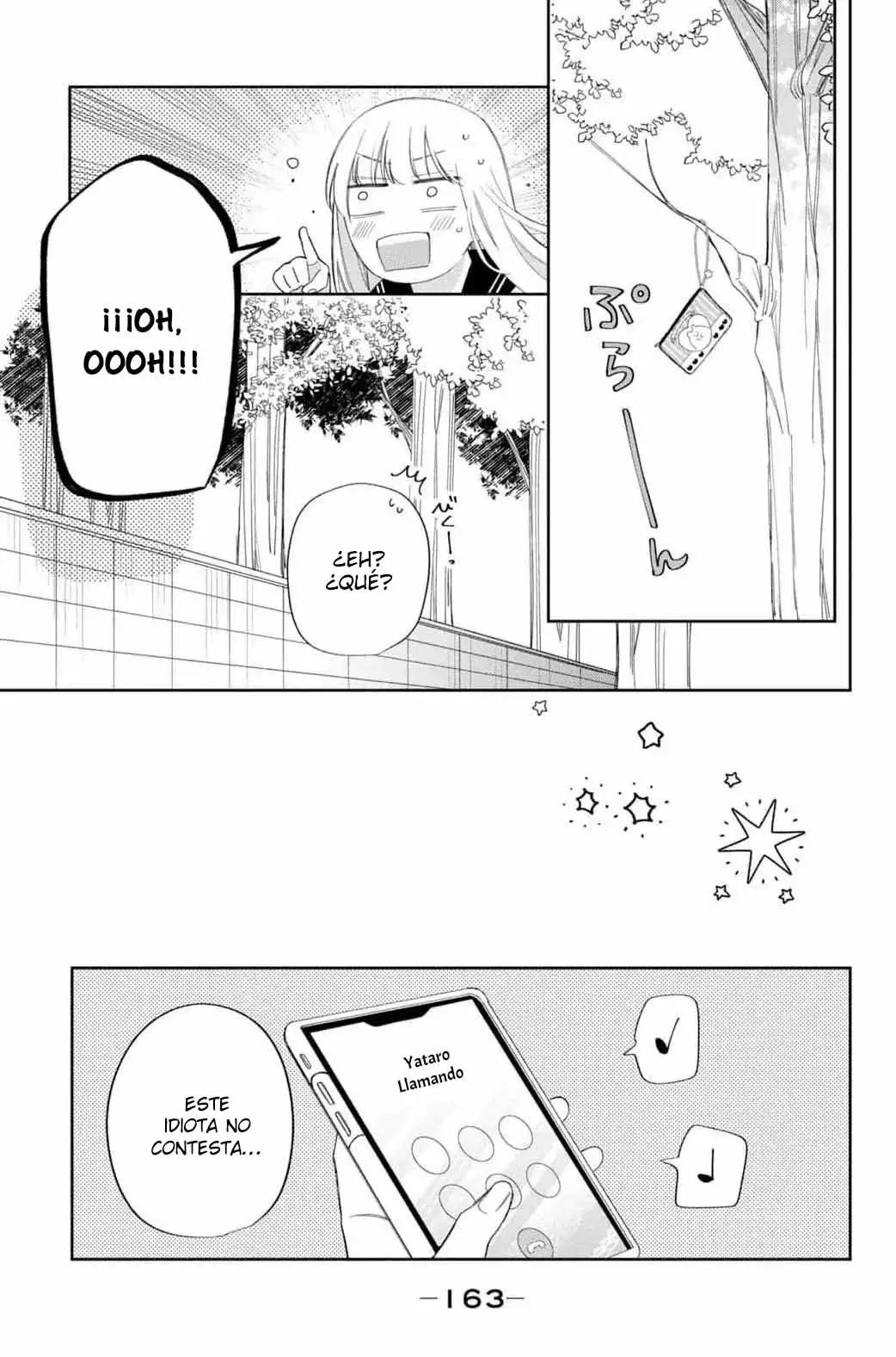 Megane, Tokidoki, Yankee-kun Capitulo 20: El chico guapo con cabello rojo página 34