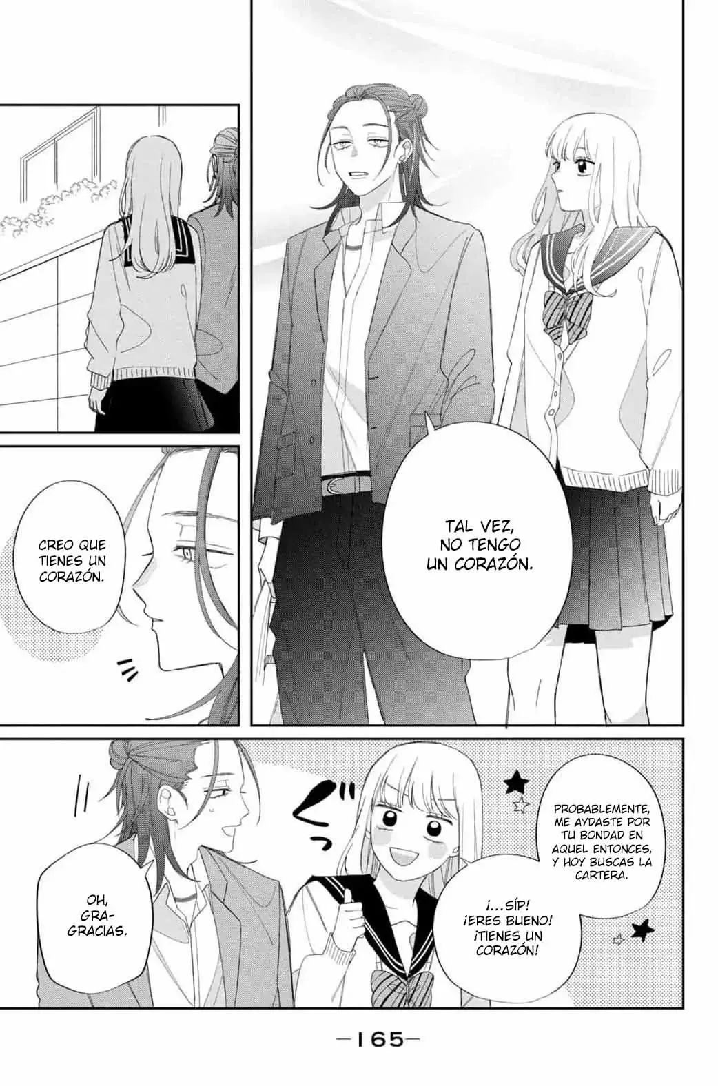 Megane, Tokidoki, Yankee-kun Capitulo 20: El chico guapo con cabello rojo página 36