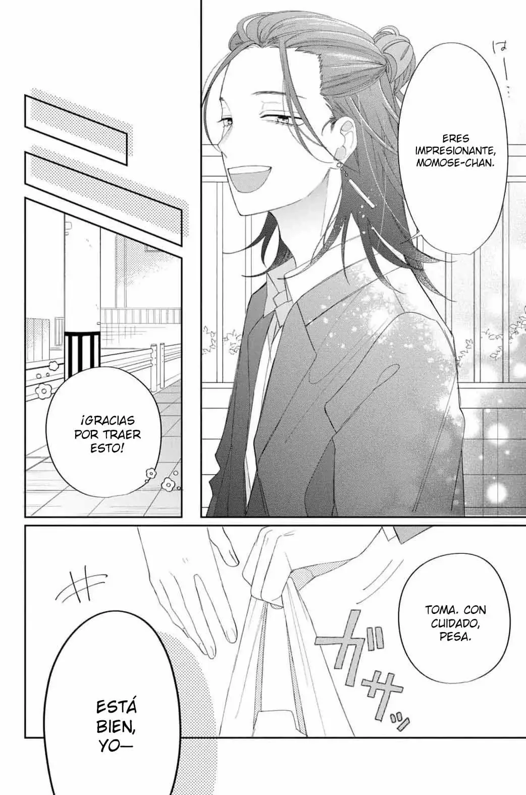 Megane, Tokidoki, Yankee-kun Capitulo 20: El chico guapo con cabello rojo página 39