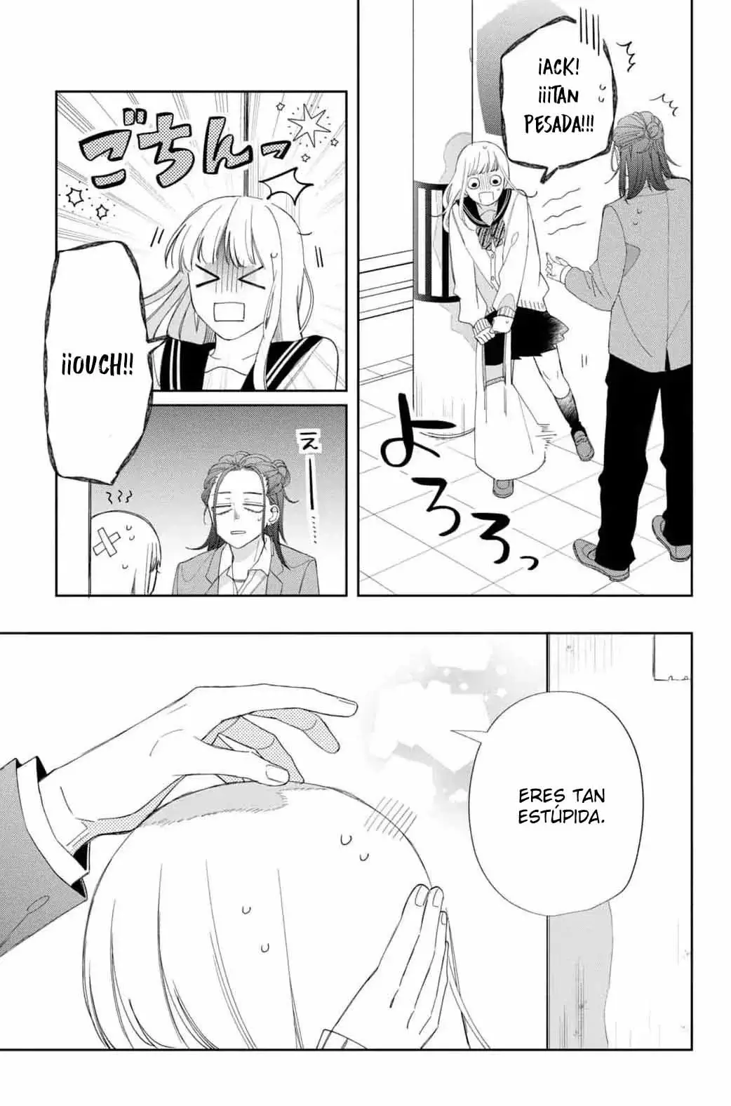 Megane, Tokidoki, Yankee-kun Capitulo 20: El chico guapo con cabello rojo página 40