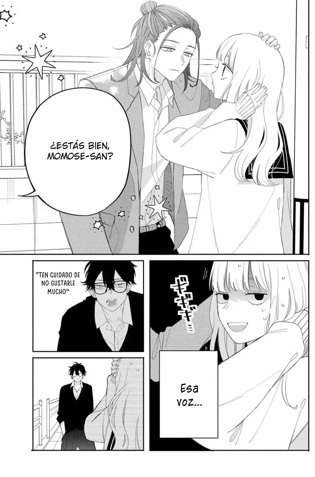 Megane, Tokidoki, Yankee-kun Capitulo 20: El chico guapo con cabello rojo página 42