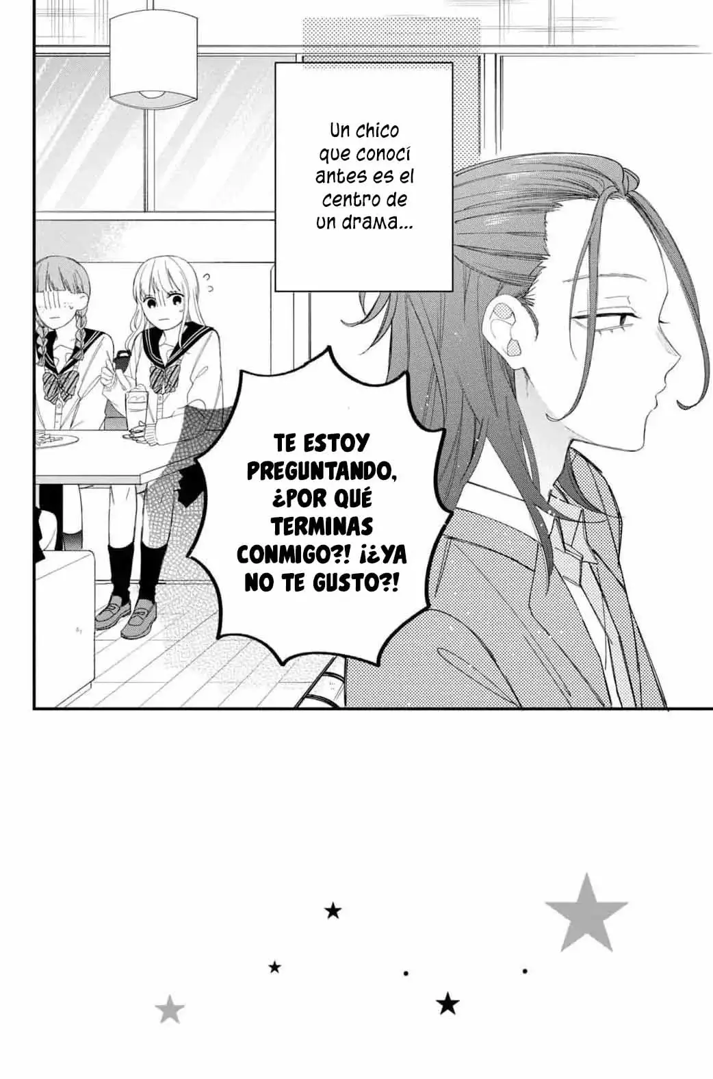 Megane, Tokidoki, Yankee-kun Capitulo 20: El chico guapo con cabello rojo página 5
