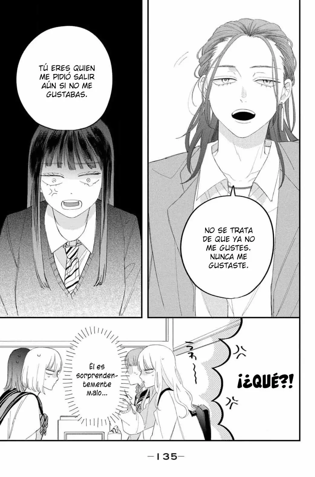 Megane, Tokidoki, Yankee-kun Capitulo 20: El chico guapo con cabello rojo página 6