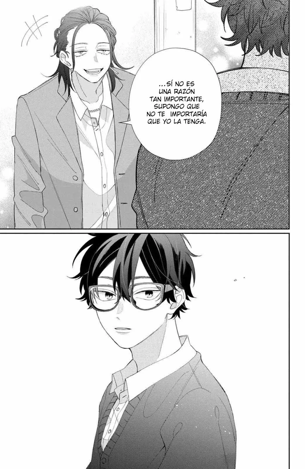 Megane, Tokidoki, Yankee-kun Capitulo 21: No me gusta nada Él página 10