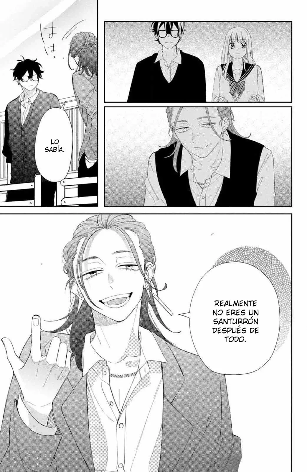 Megane, Tokidoki, Yankee-kun Capitulo 21: No me gusta nada Él página 12