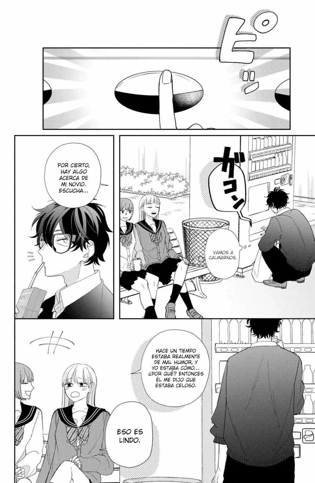 Megane, Tokidoki, Yankee-kun Capitulo 21: No me gusta nada Él página 15