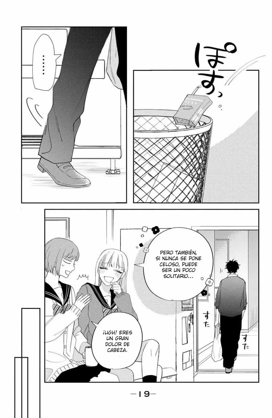 Megane, Tokidoki, Yankee-kun Capitulo 21: No me gusta nada Él página 18